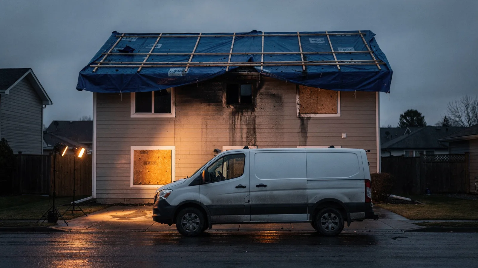 Fire Damage Restoration in Canton, SD near me
